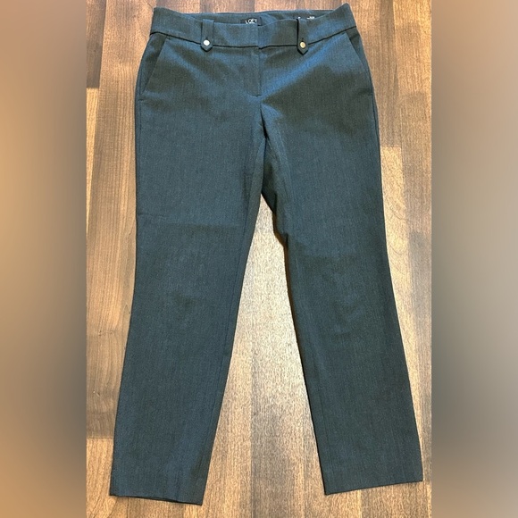 LOFT Black Straight Leg Jeans - Picture 1 of 9